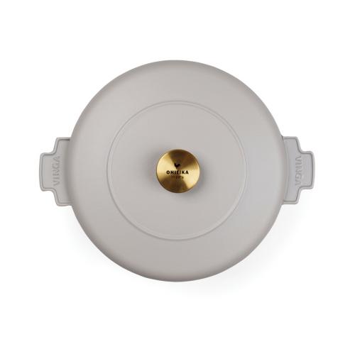 VINGA Monte heritage cocotte 5.5 L grey