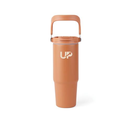 VINGA Eos trek RCS recycled SS 880 ML orange, orange Custom Logo