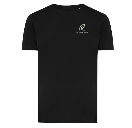 Iqoniq Brett recycled cotton t-shirt black