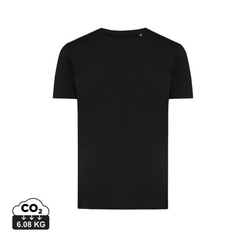 Iqoniq Brett recycled cotton t-shirt black