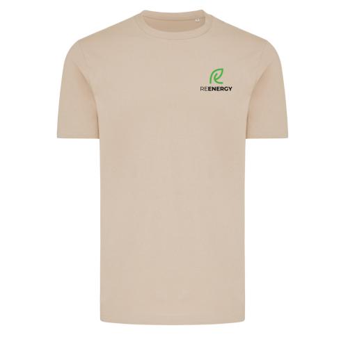 Iqoniq Brett recycled cotton t-shirt desert