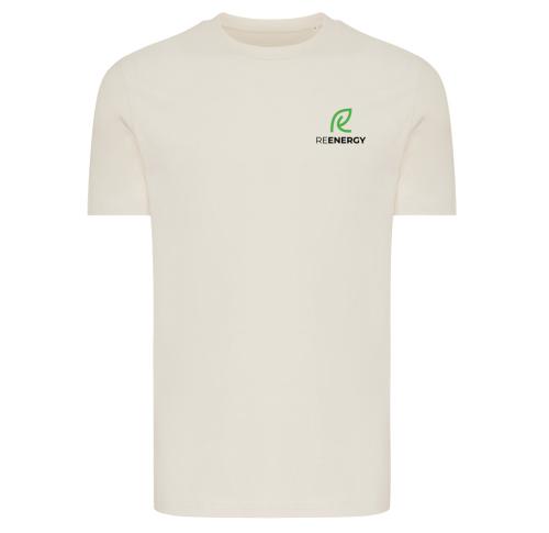 Iqoniq Brett recycled cotton t-shirt natural raw