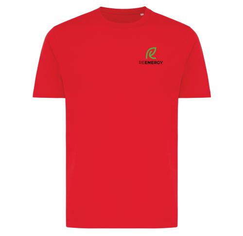 Iqoniq Brett recycled cotton t-shirt red