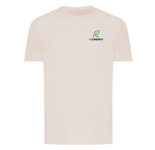 Iqoniq Brett recycled cotton t-shirt cloud pink