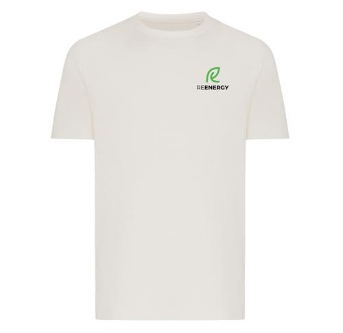 Branded Iqoniq Brett recycled cotton t-shirt ivory white