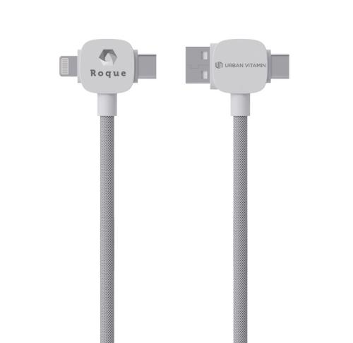 Urban Vitamin Stockton 65W RCS RTPE/RPET magnetic cable white