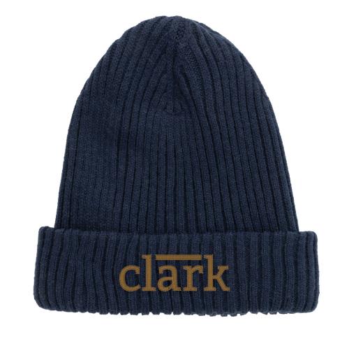 Impact AWARE™  Polylana® double knitted beanie navy