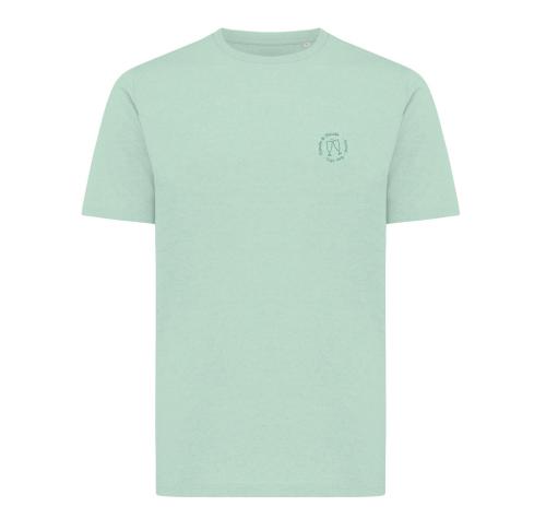 Custom Iqoniq Sierra lightweight recycled cotton t-shirt crushed mint