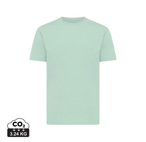 Custom Iqoniq Sierra lightweight recycled cotton t-shirt crushed mint