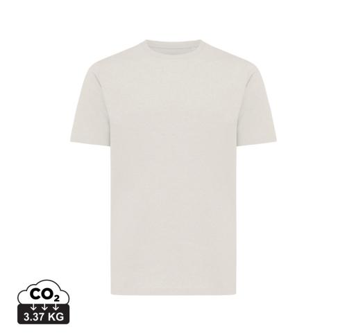 Iqoniq Sierra lightweight recycled cotton t-shirt ivory white