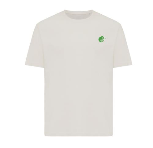 Promotional Iqoniq Teide recycled cotton t-shirt ivory white