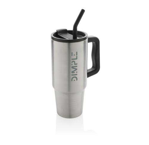 Embrace deluxe RCS recycled stainless steel tumbler 900ml silver