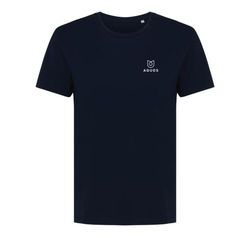 Promotional Iqoniq Yala women lightweight recycled cotton t-shirt navy