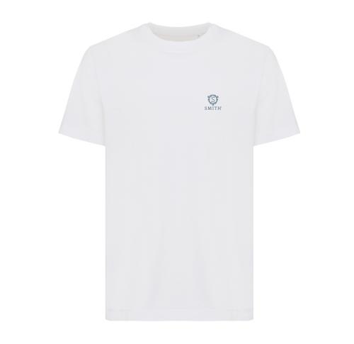 Branded Iqoniq Kakadu relaxed recycled cotton t-shirt recycled white
