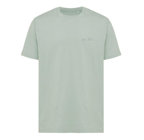 Iqoniq Kakadu relaxed recycled cotton t-shirt iceberg green