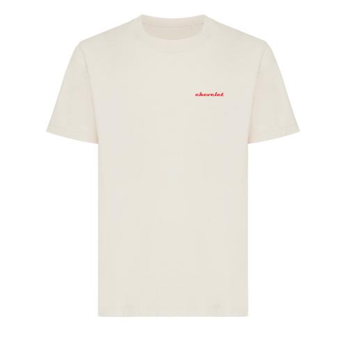 Iqoniq Sierra lightweight recycled cotton t-shirt natural raw