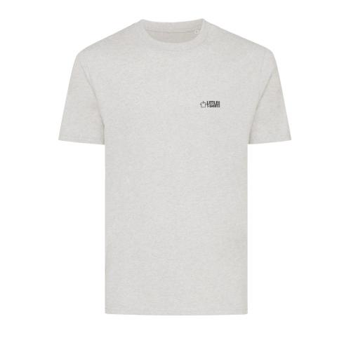 Iqoniq Sierra lightweight recycled cotton t-shirt light heather grey