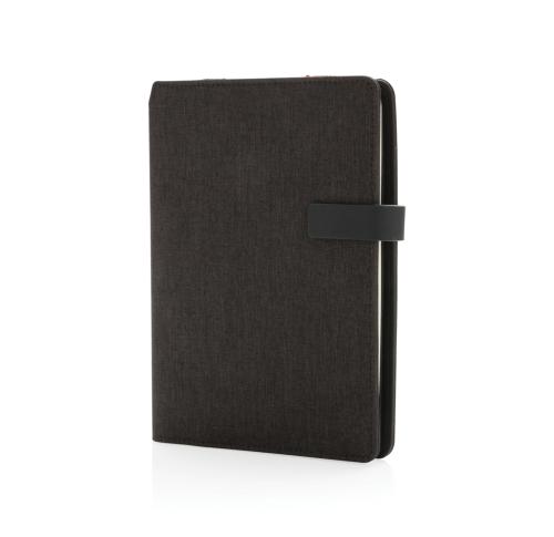 Kyoto A5 notebook cover with organiser