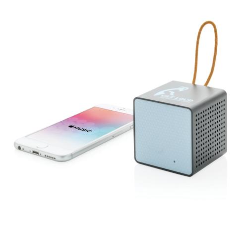 Vibe wireless speaker, blue