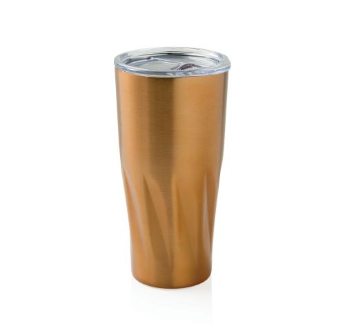 Copper vacuum insulated tumbler
