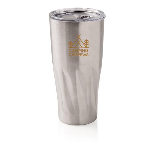 Copper vacuum insulated tumbler