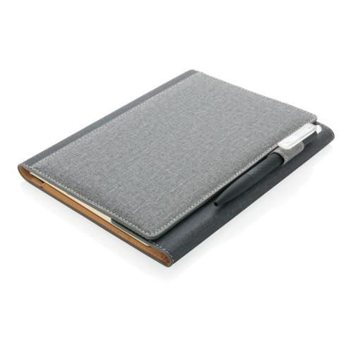 Branded A5 Deluxe Design Notebooks Cover