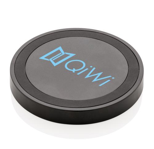 Branded Wireless Charging Pad Round  5W