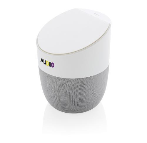 Home speaker with wireless charger