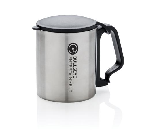 Carabiner Mug Small 200ml Stainless Steel Insulated