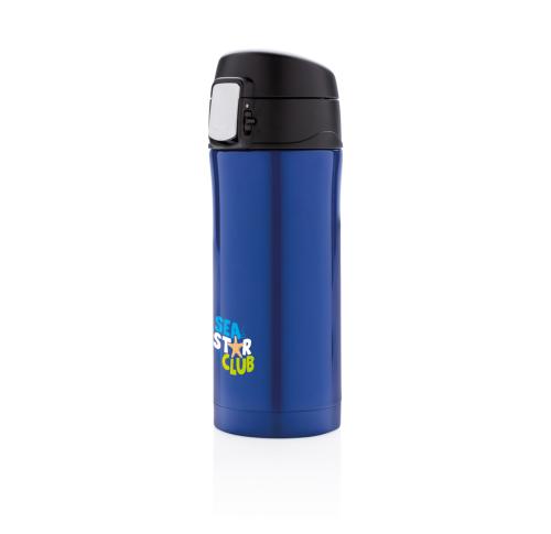 Easy lock vacuum mug