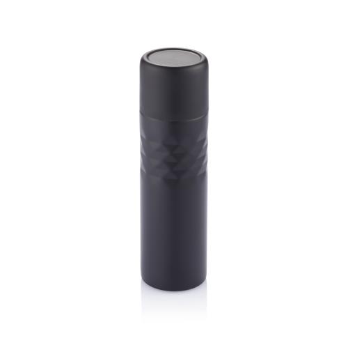 Stainless Steel Insulated Coffee Flask Black