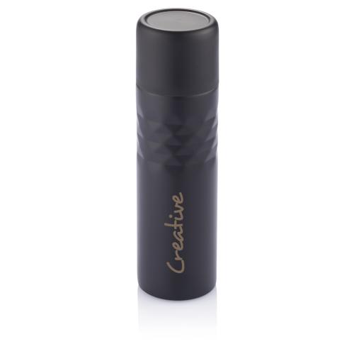 Stainless Steel Insulated Coffee Flask Black