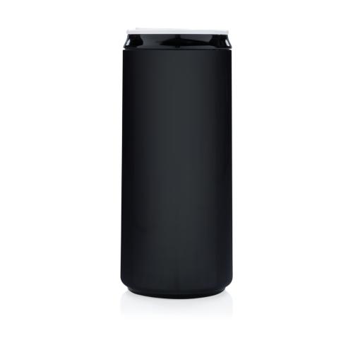 Eco PLA Can Black 330ml Dishwasher Safe