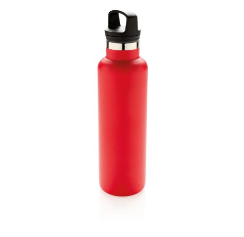 Vacuum Insulated Leak Proof Standard Mouth Bottle - Red