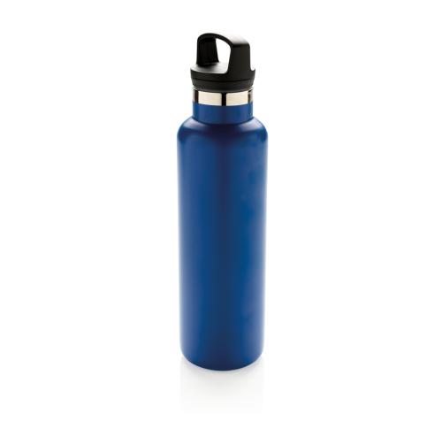 Vacuum Insulated Leak Proof Standard Mouth Bottle - Blue