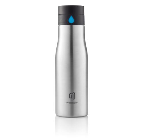 Aqua hydration tracking bottle