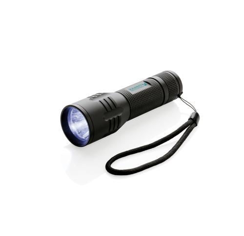 Promotional Logo 3W Medium CREE Torches Includes Batteries