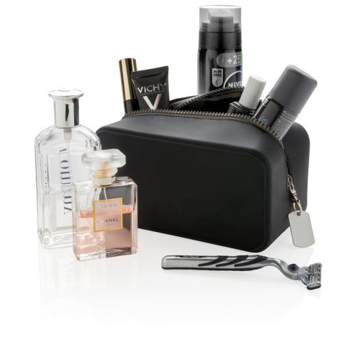 Customised Leak Proof Silicone Toiletry Bags