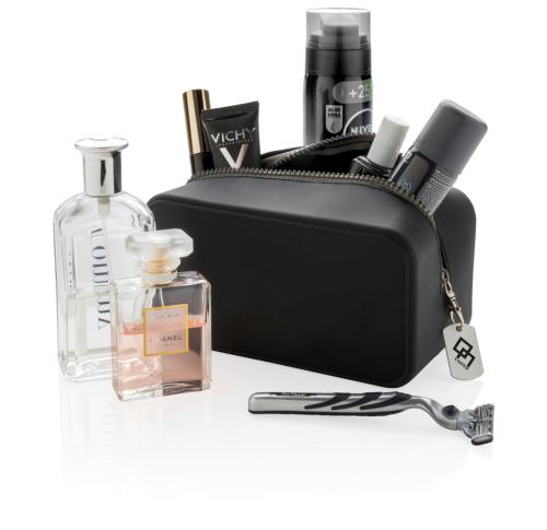 Customised Leak Proof Silicone Toiletry Bags