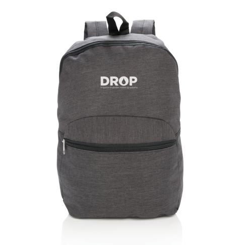 Classic two tone backpack