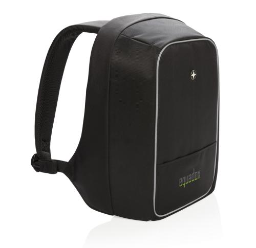 Branded Swiss Peak Anti-theft 15.6” Laptop Backpacks