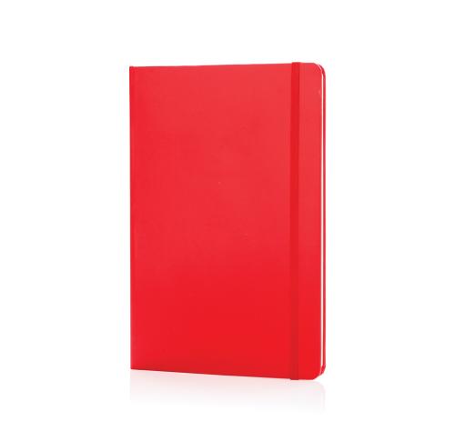 Classic Hardcover Notebook A5 - Red