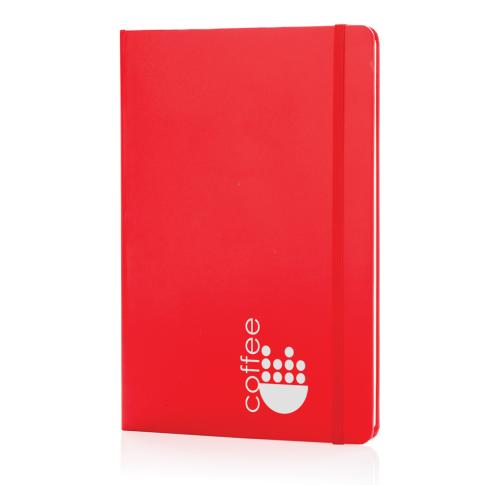 Classic Hardcover Notebook A5 - Red