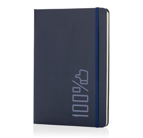 Classic Hardcover Notebook A5 - Navy Blue
