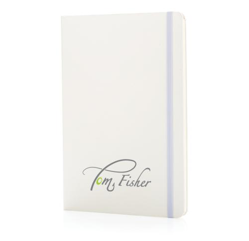 Custom Logo Classic Hardcover Sketchbooks A5 Plain White