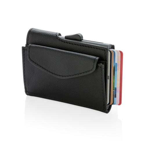 C-Secure RFID cardholder & coin/key wallet