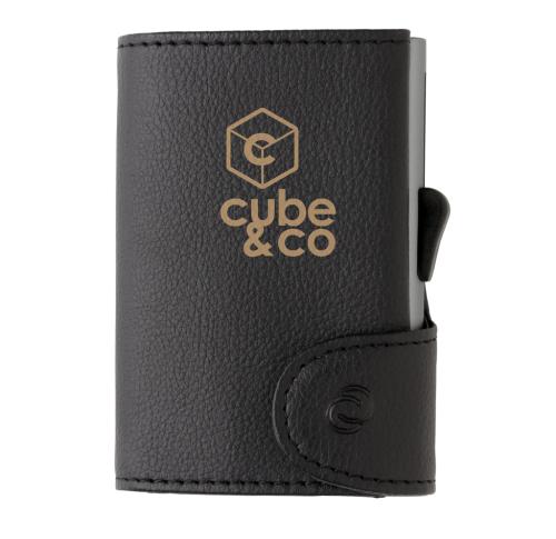 C-Secure RFID cardholder & coin/key wallet