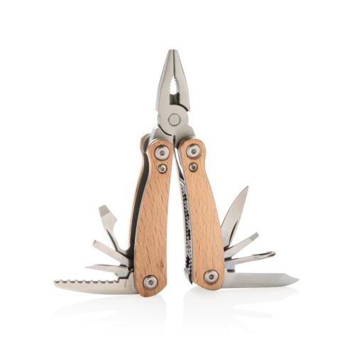 Custom Compact Wood Multi tools Mini 12 Functions
