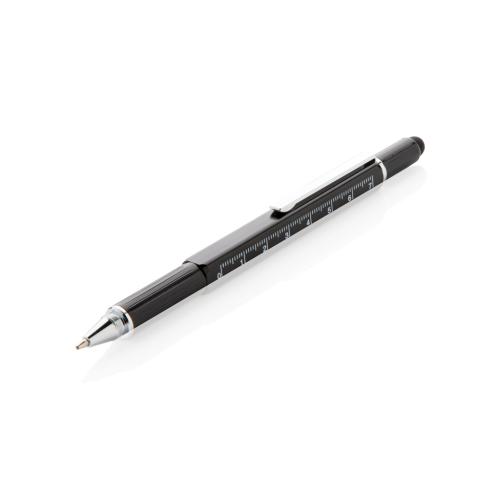 5-in-1 aluminium toolpen