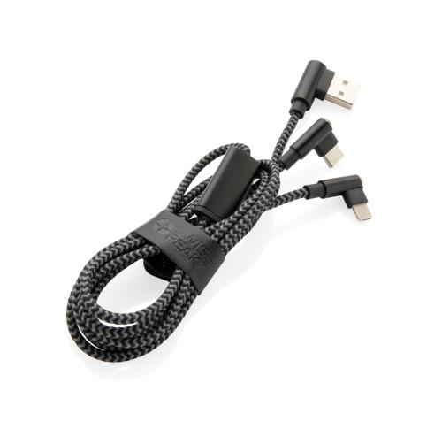 Swiss Peak Luxury 3-in-1 Cable